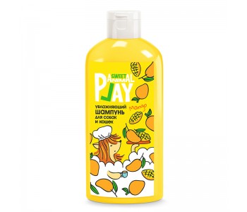 Animal Play Sweet овлажняващ шампоан Tropical mango