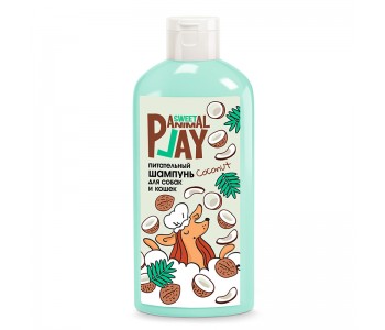 Animal Play Sweet подхранващ шампоан Coconut