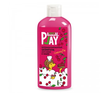 Animal Play Sweet витаминизиращ шампоан Cherry Pie