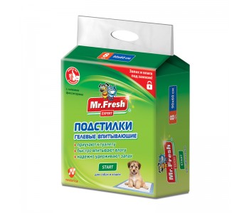 Mr.Fresh Start хигиенна подложка с атрактант 90х60 (8 бр.)