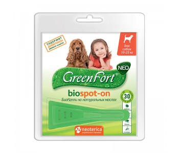 Greenfort Neo Spot-on - за кучета от 10 до 25кг 