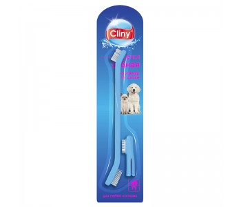 Cliny - четка за зъби + масажьор за венци