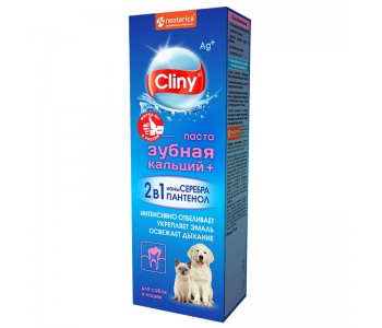 Cliny паста за зъби Calcium+
