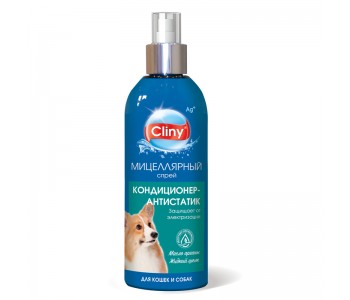 Cliny спрей кондиционер - антистатик