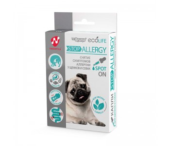 Mr.Bruno stop Allergy Spot-on за кучета