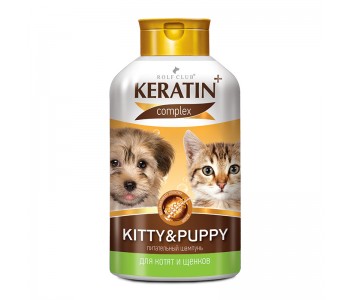 Шампоан Keratin+ Kitty&Puppy
