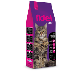 Fidel Cat Meat 20kg