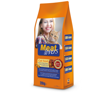 Meat Lovers Cat Bacon 20kg