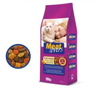 Meat Lovers Cat Chicken 20kg