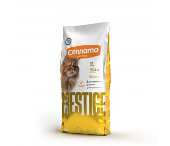PRESTIGE KITTEN - Chicken 10kg - за малки котенца, с пилешко PRESTIGE KITTEN - Chicken 10kg - за малки котенца, с пилешко