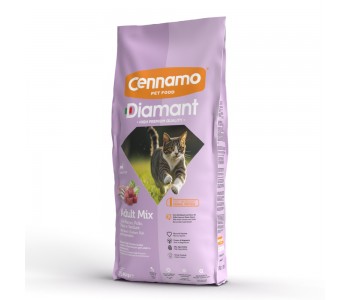 Diamant Mix 15кг - микс (пиле и риба)