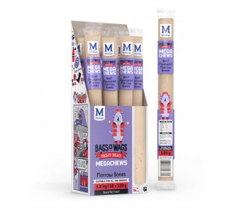 BAGS O’ WAGS Megachews – Мега пръчица с говеждо и костен мозък (Mega Marrow Bone) 120г