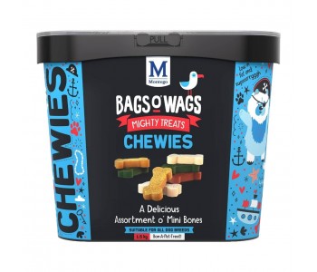 BAGS O’ WAGS Chewies – Мини кокалчета микс (Mini Bones) 500г