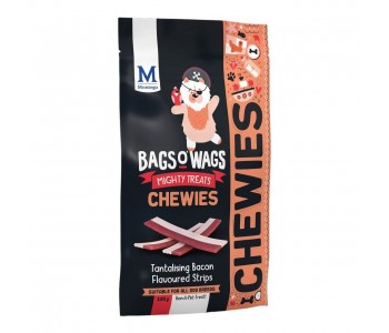 BAGS O’ WAGS Chewies – Бекон ленти (Bacon Strips) 120г