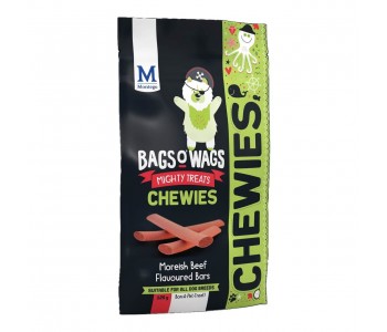 BAGS O’ WAGS Chewies – Говежди пръчици (Beef Bars) 120г