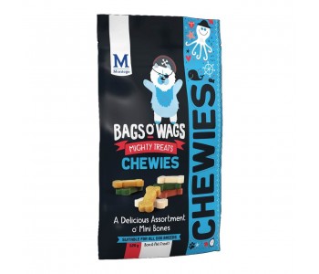 BAGS O’ WAGS Chewies – Мини кокалчета микс (Mini Bones) 120г