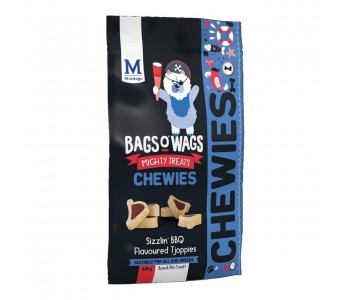 BAGS O’ WAGS Chewies – Барбекю хапки (BBQ Tjoppies) 120г