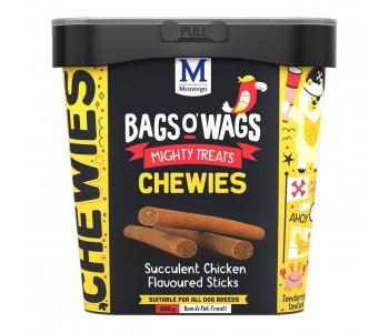 BAGS O’ WAGS Chewies – Пилешки пръчици (Chicken Sticks) 500г