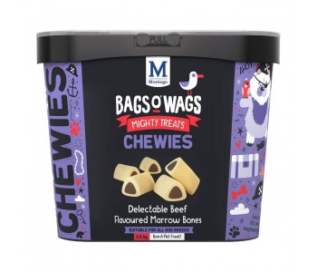 BAGS O’ WAGS Chewies – Костен мозък и говеждо (Marrow Bones) 500г