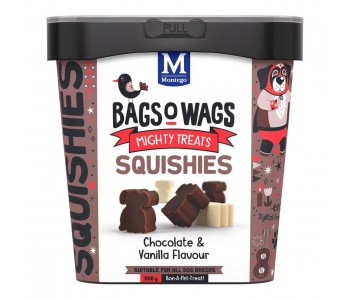 BAGS O’ WAGS Squishies – Шоколад и ванилия 500г