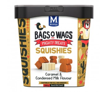 BAGS O’ WAGS Squishies – Карамел и кондензирано мляко 500г 