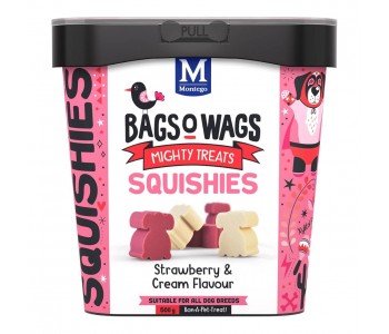 BAGS O’ WAGS Squishies – Ягоди и сметана 500г