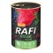 RAFI консервирана храна за кучета с дивеч 400г
