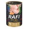 RAFI консервирана храна за кучета с пъдпъдък 400г