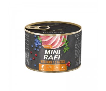 RAFI MINI DUCK - с патешко, за малки породи - 185 г