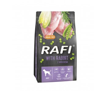 Rafi Dog Rabbit 10 kg - със заешко месо