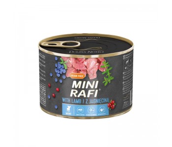 RAFI MINI LAMB - с агнешко, за малки породи - 185 г