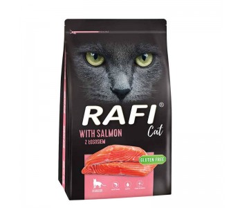 RAFI Cat Sterilized Salmon 7 кг - със сьомга, за кастрирани котки
