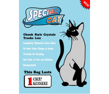 Special Cat силика гел - натурална 1.7кг