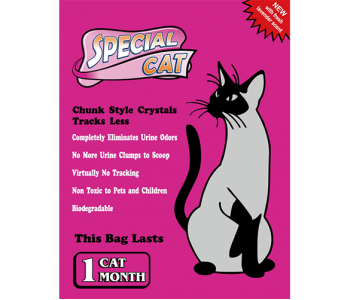 Special Cat силика гел - лавандула 1.7кг