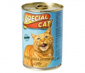 Special Cat 415g - риба