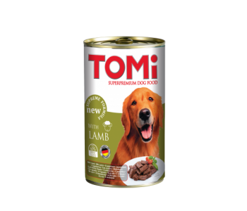 Tomi консерва за куче 1200г - агне 