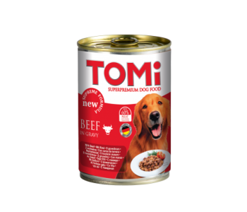 Tomi консерва за куче 400г - говеждо 