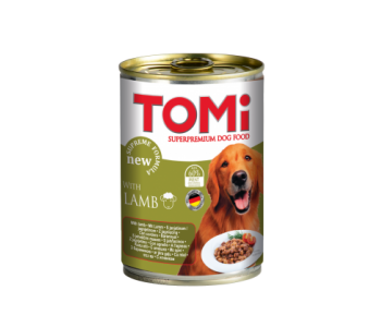 Tomi консерва за куче 400г - агне 