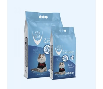 VAN CAT бял бентонит - фреш 5кг