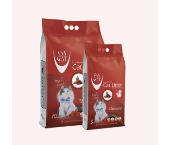 VAN CAT бял бентонит - натурален 5кг 