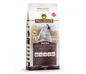 WOLFSBLUT VETLINE GASTROINTESTINAL - Патешко месо със сладки картофи 12 кг