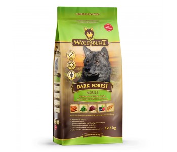 WOLFSBLUT DARK FOREST ADULT - Venison Meat with Sweet Potatoes - Еленско месо със сладки картофи 12.5 кг