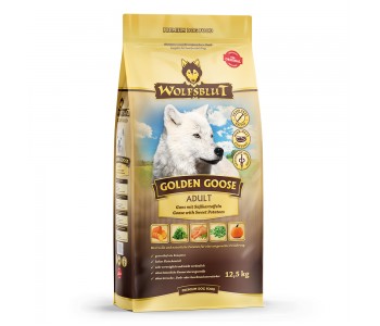 WOLFSBLUT GOLDEN GOOSE ADULT - Гъше месо със сладки картофи 12.5 кг