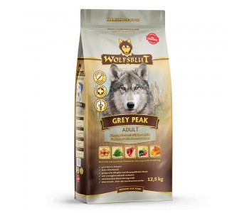 WOLFSBLUT GREY PEAK ADULT - Козе месо със сладки картофи 12.5кг