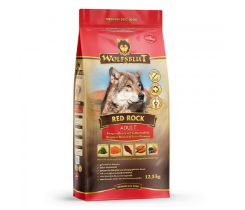 WOLFSBLUT RED ROCK ADULT - Месо от кенгуру със сладки картофи 12.5кг