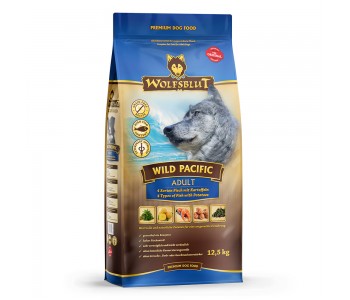 WOLFSBLUT WILD PACIFIC ADULT - 4 Вида рибa с картофи 12.5кг WOLFSBLUT WILD PACIFIC ADULT - 4 Вида рибa с картофи 12.5кг
